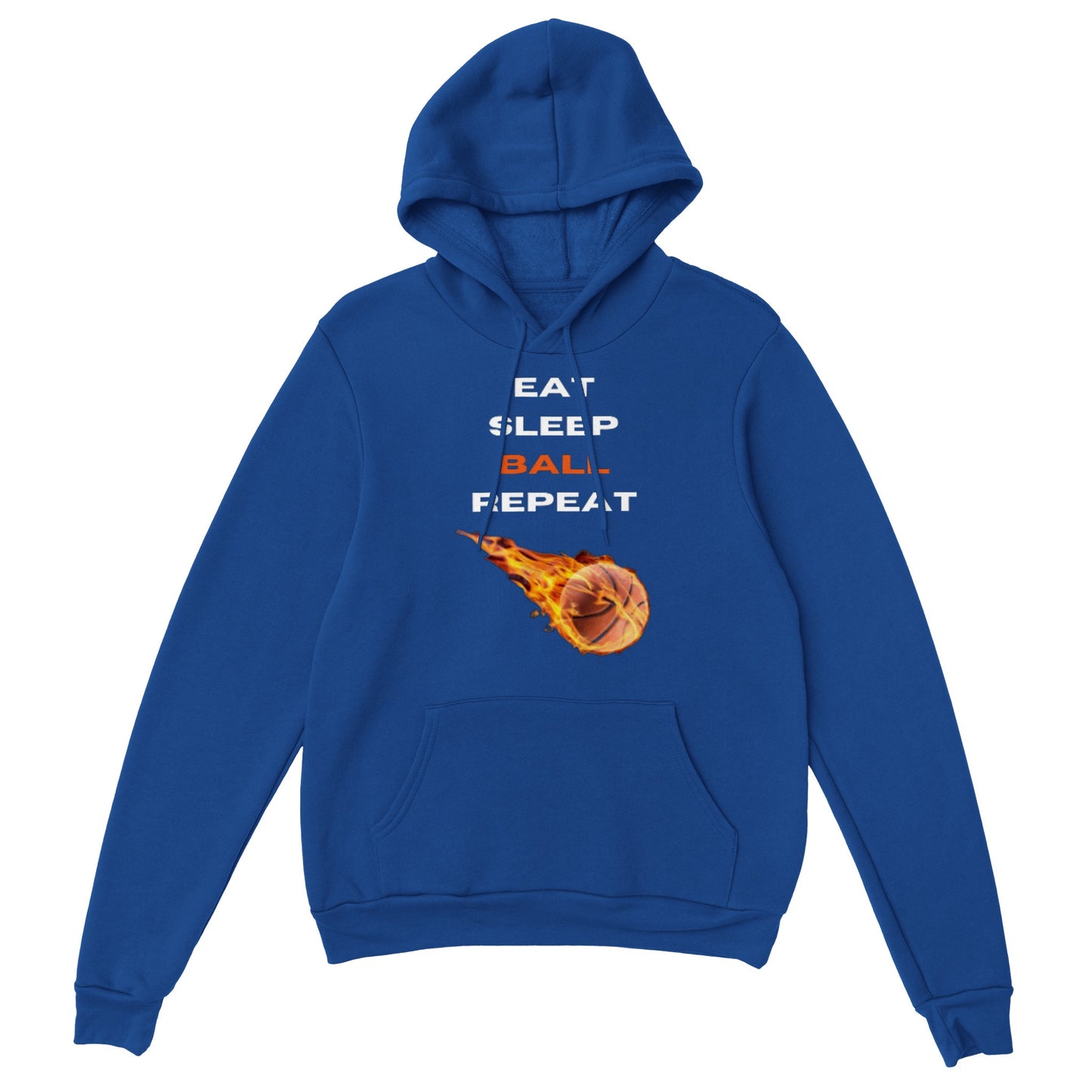 "Eat, Sleep, Ball, Repeat" Hoodie!