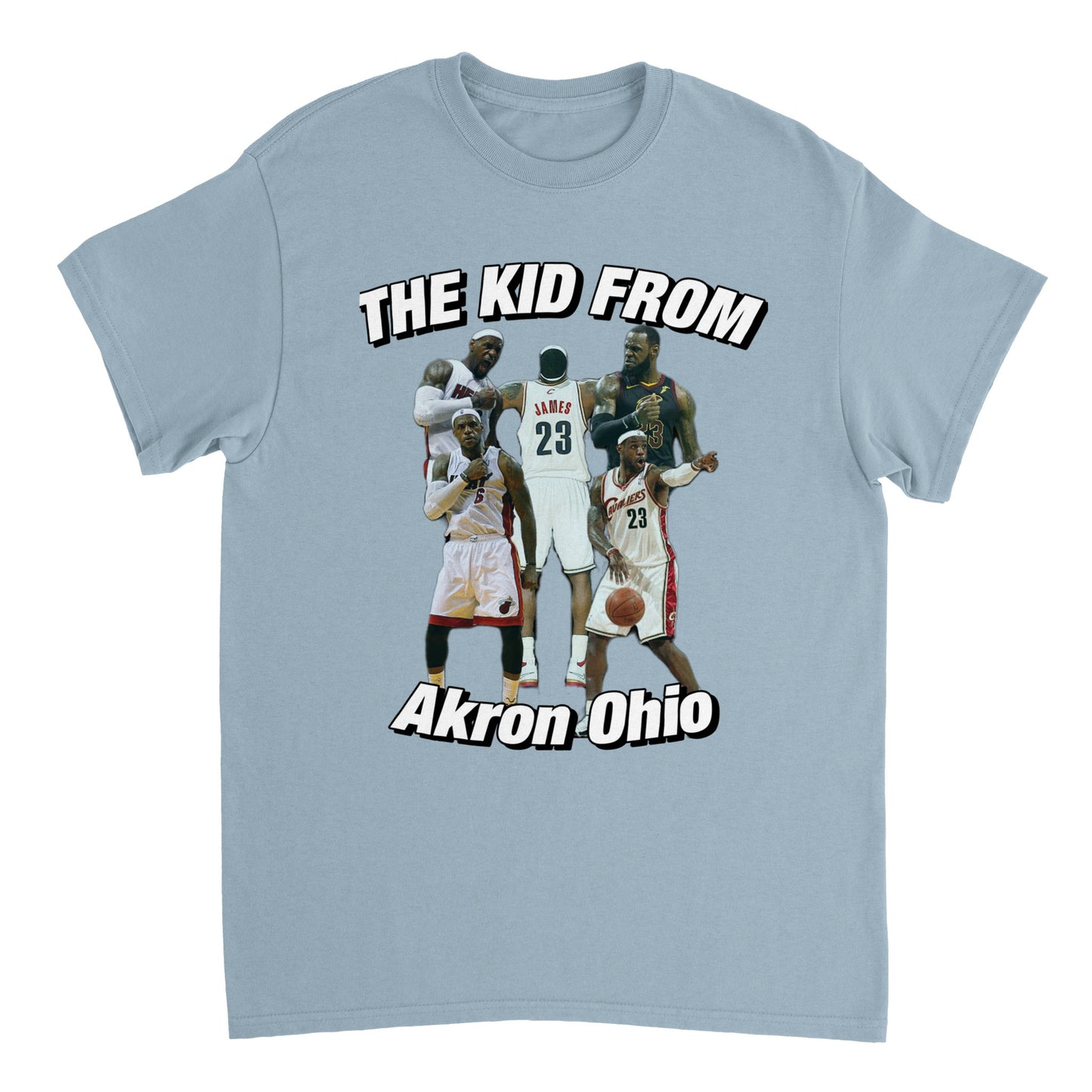 Lebron James "The kid from Akron Ohio" T-Shirt