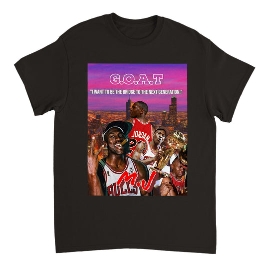 Michael Jordan "G.O.A.T" T-Shirt!