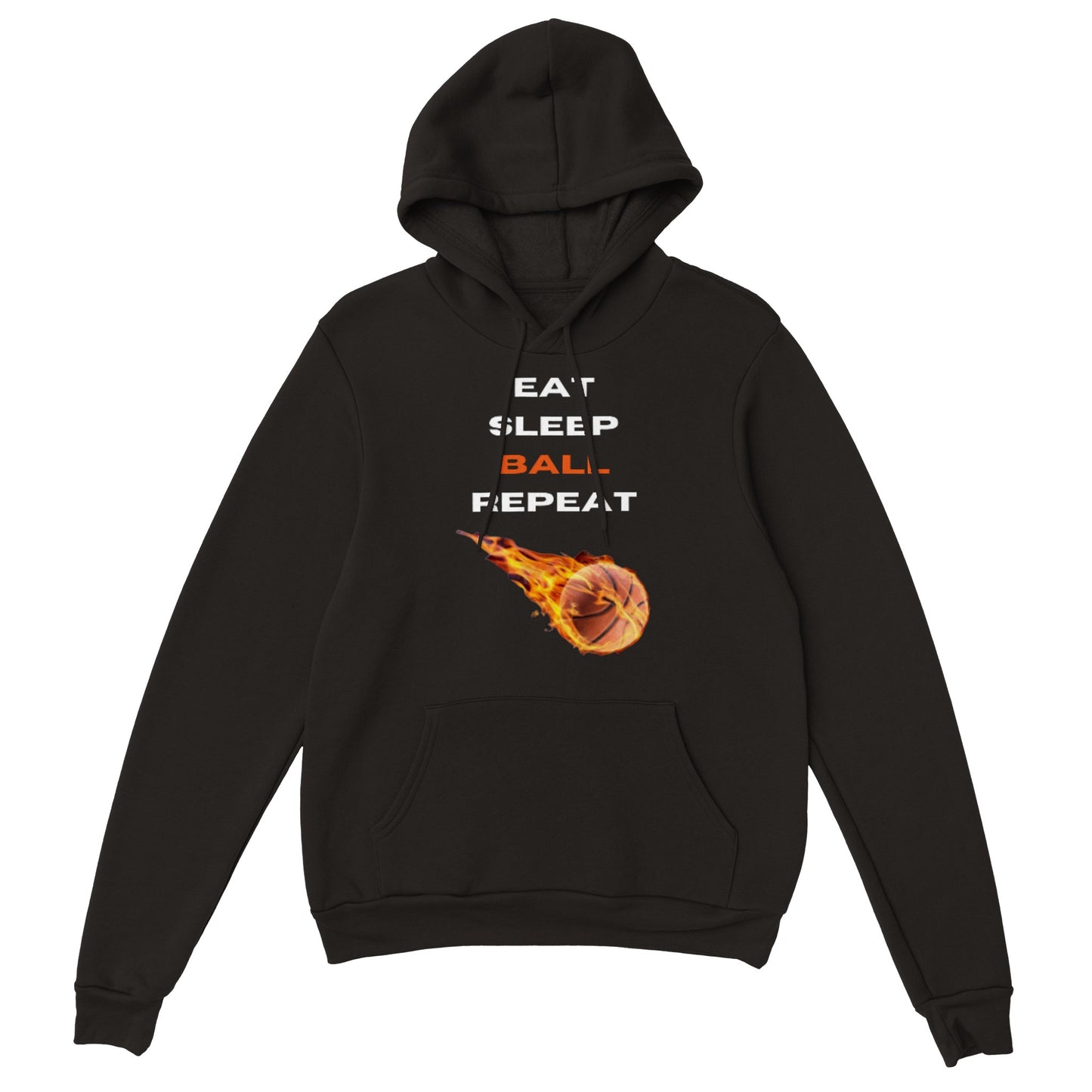 "Eat, Sleep, Ball, Repeat" Hoodie!