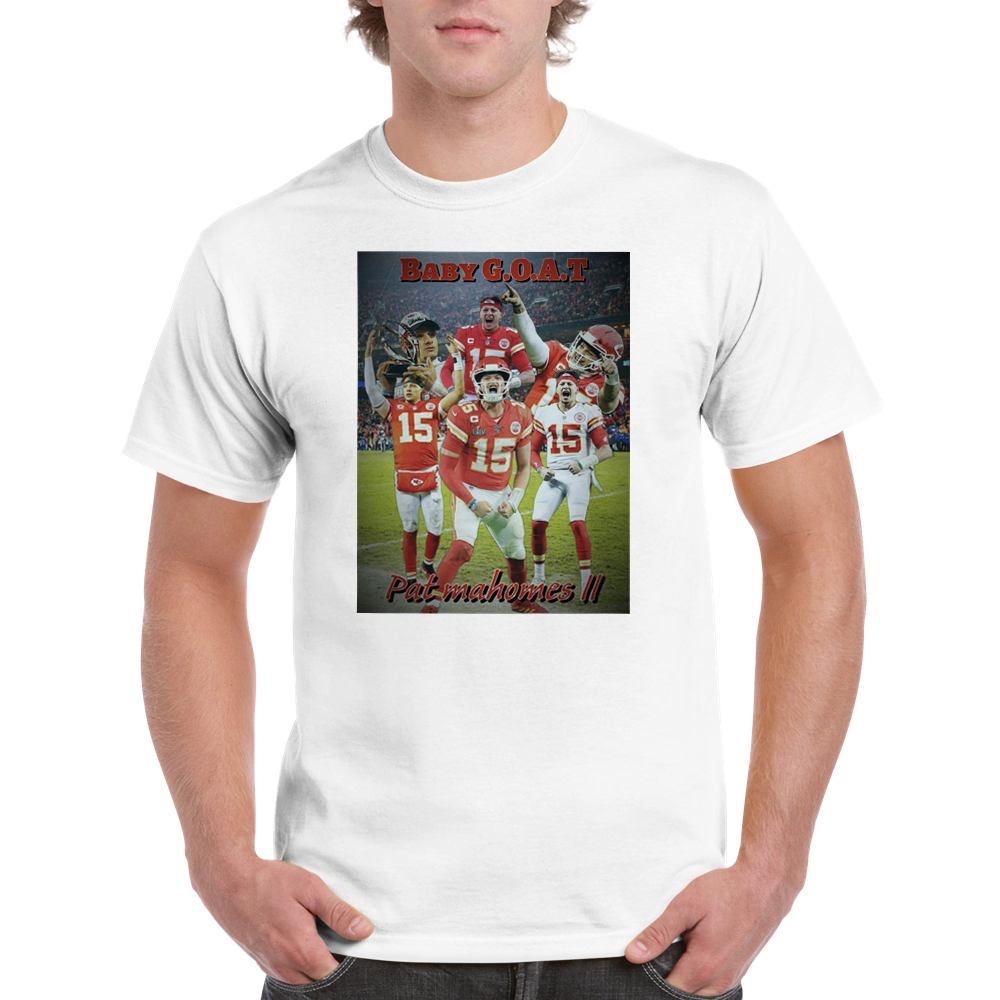 Patrick Mahomes "Baby G.O.A.T" T-Shirt!