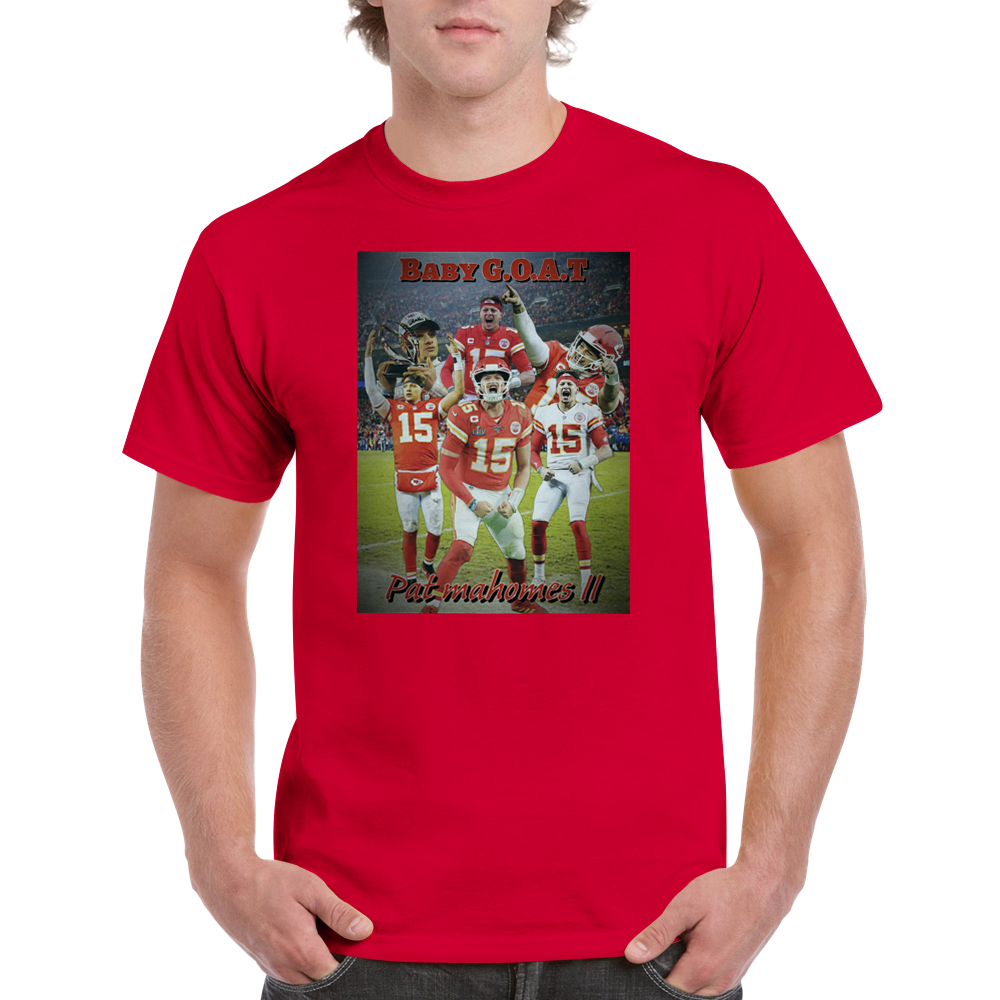 Patrick Mahomes "Baby G.O.A.T" T-Shirt!